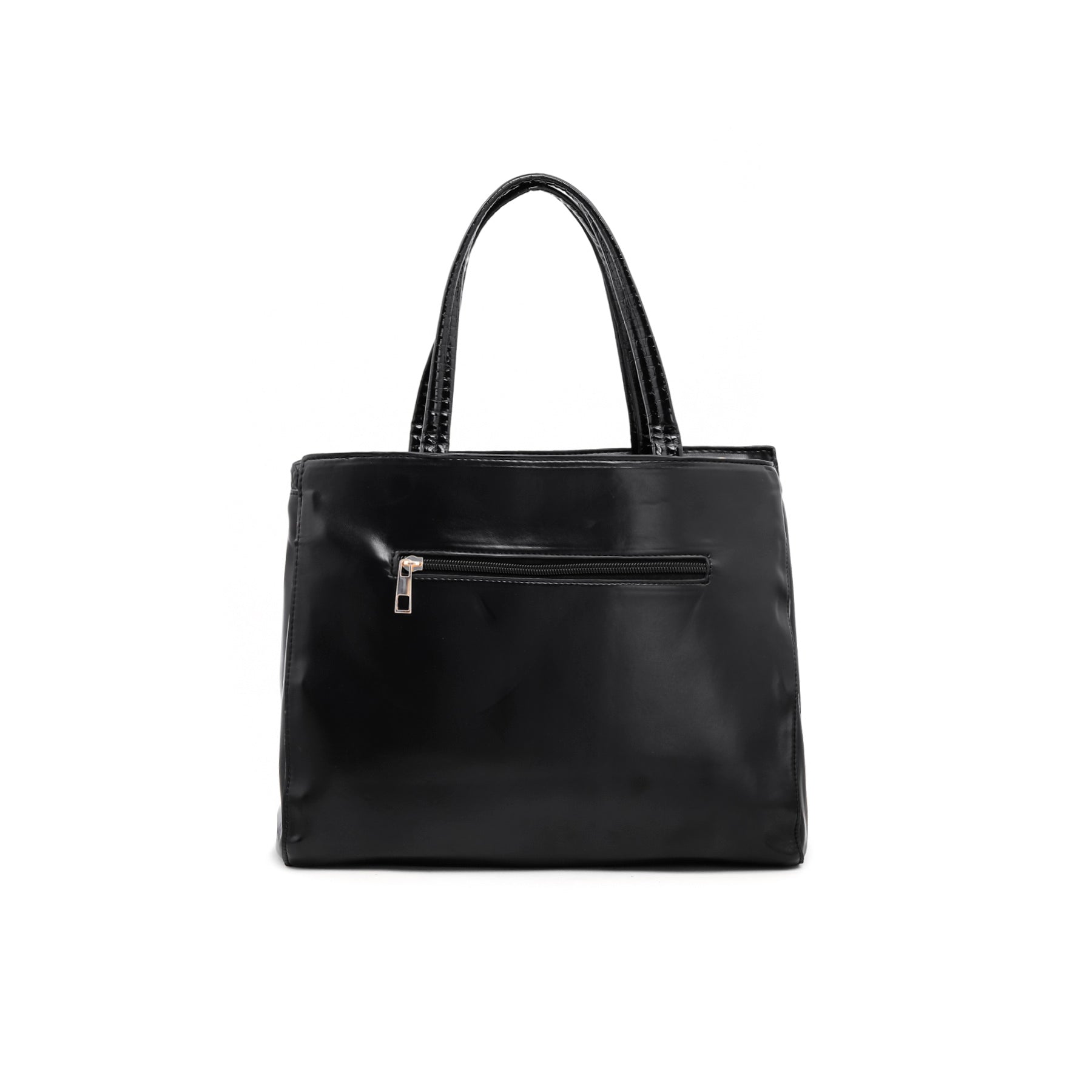 Black Formal Hand Bag P54363