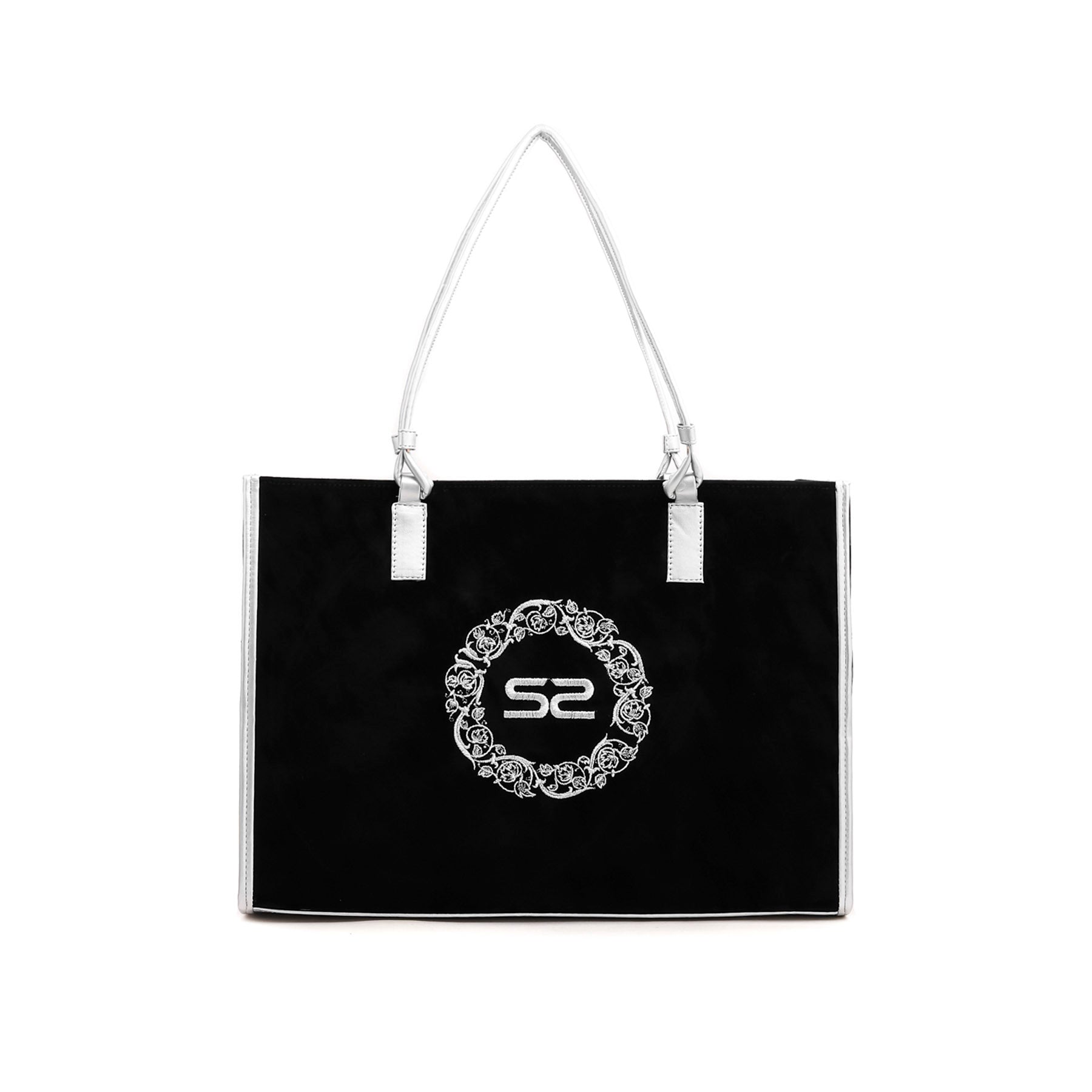 Black Formal Shoulder Bag P54368
