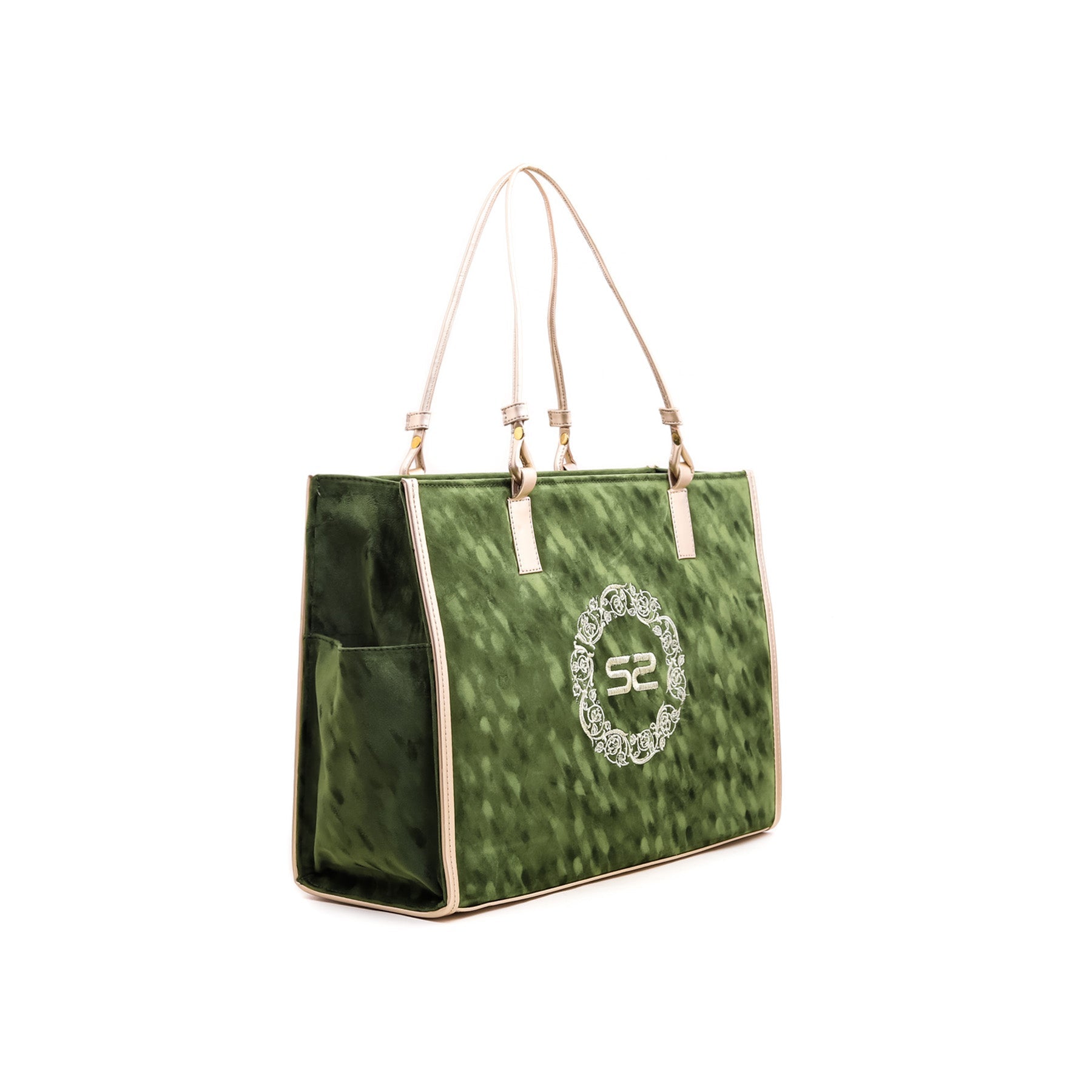 Green Formal Shoulder Bag P54368