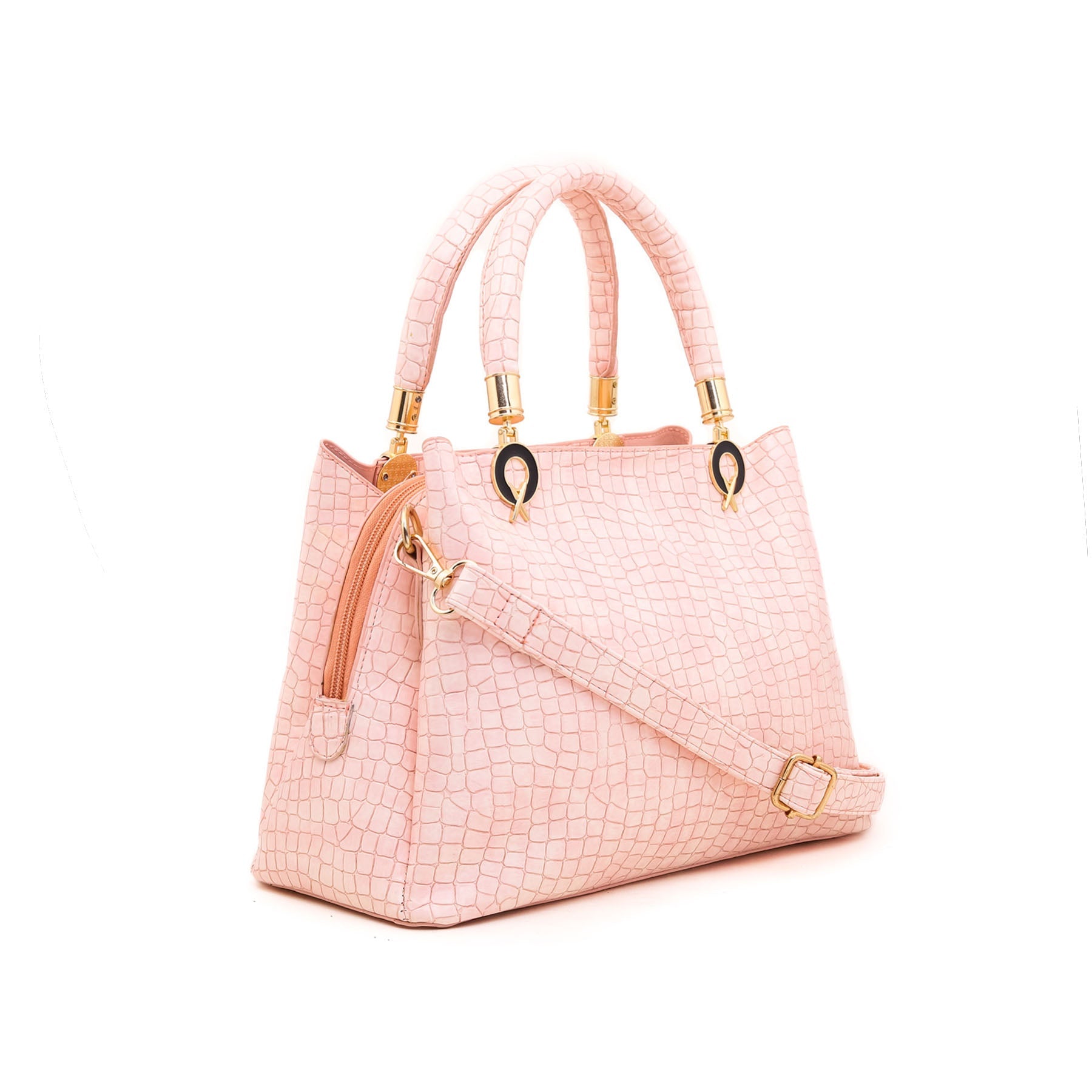 Peach Formal Hand Bag P54371