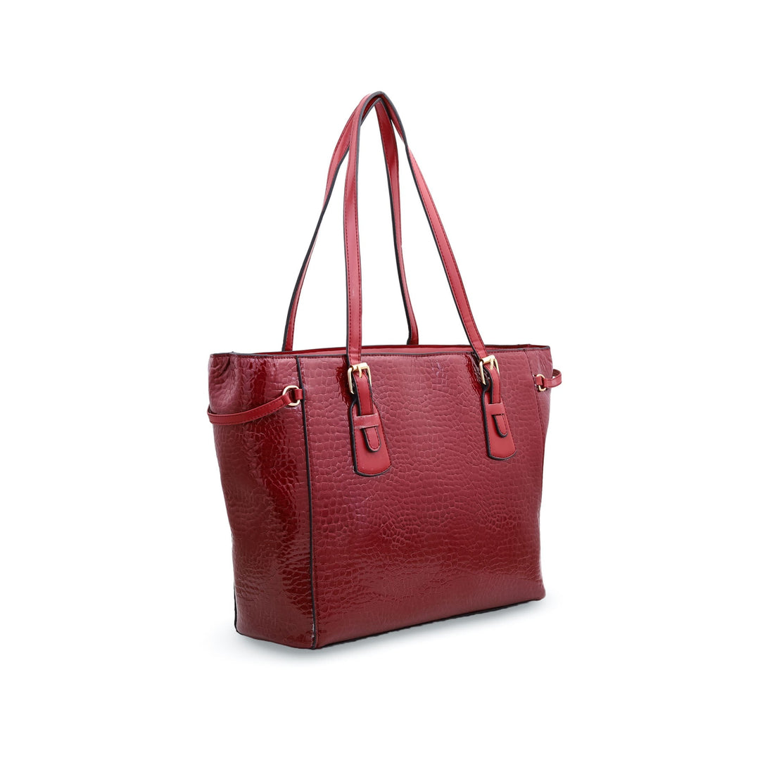 Maroon Formal Shoulder Bag P54380