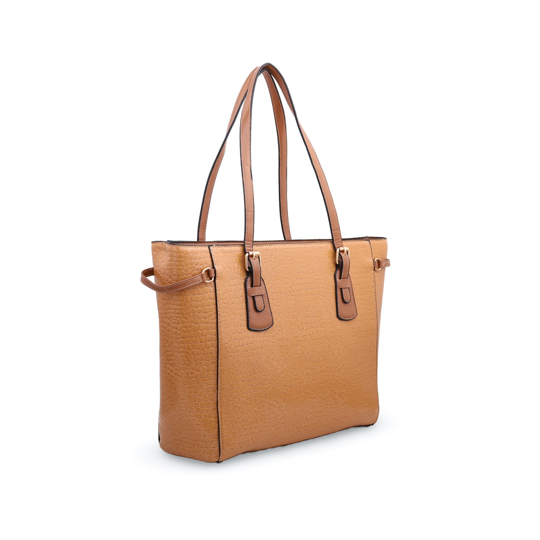 Beige Formal Shoulder Bag P54380