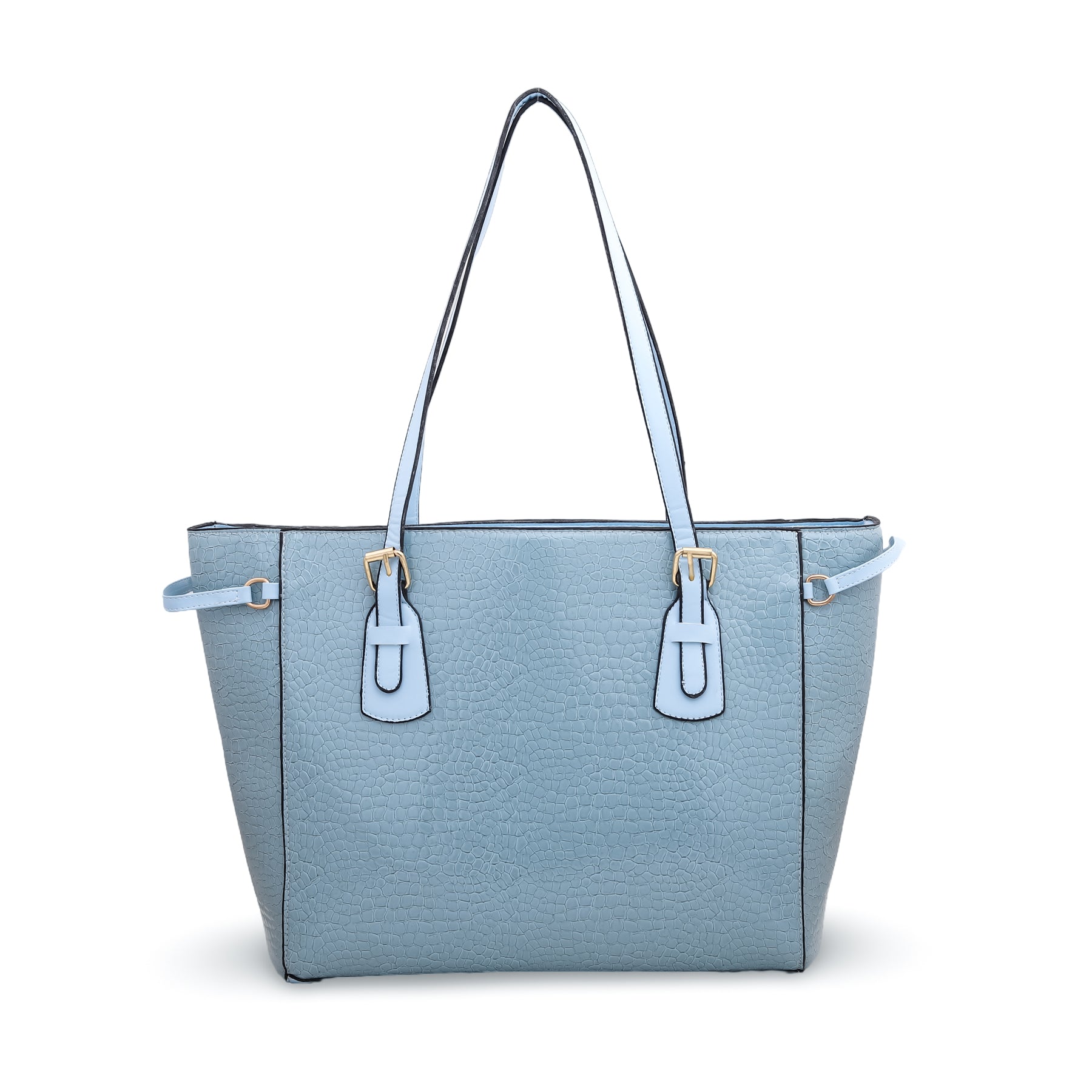 Light blue shoulder bag best sale