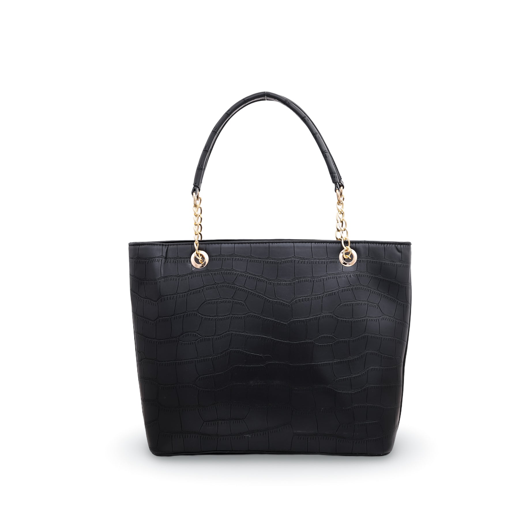 Black Formal Shoulder Bag P54382