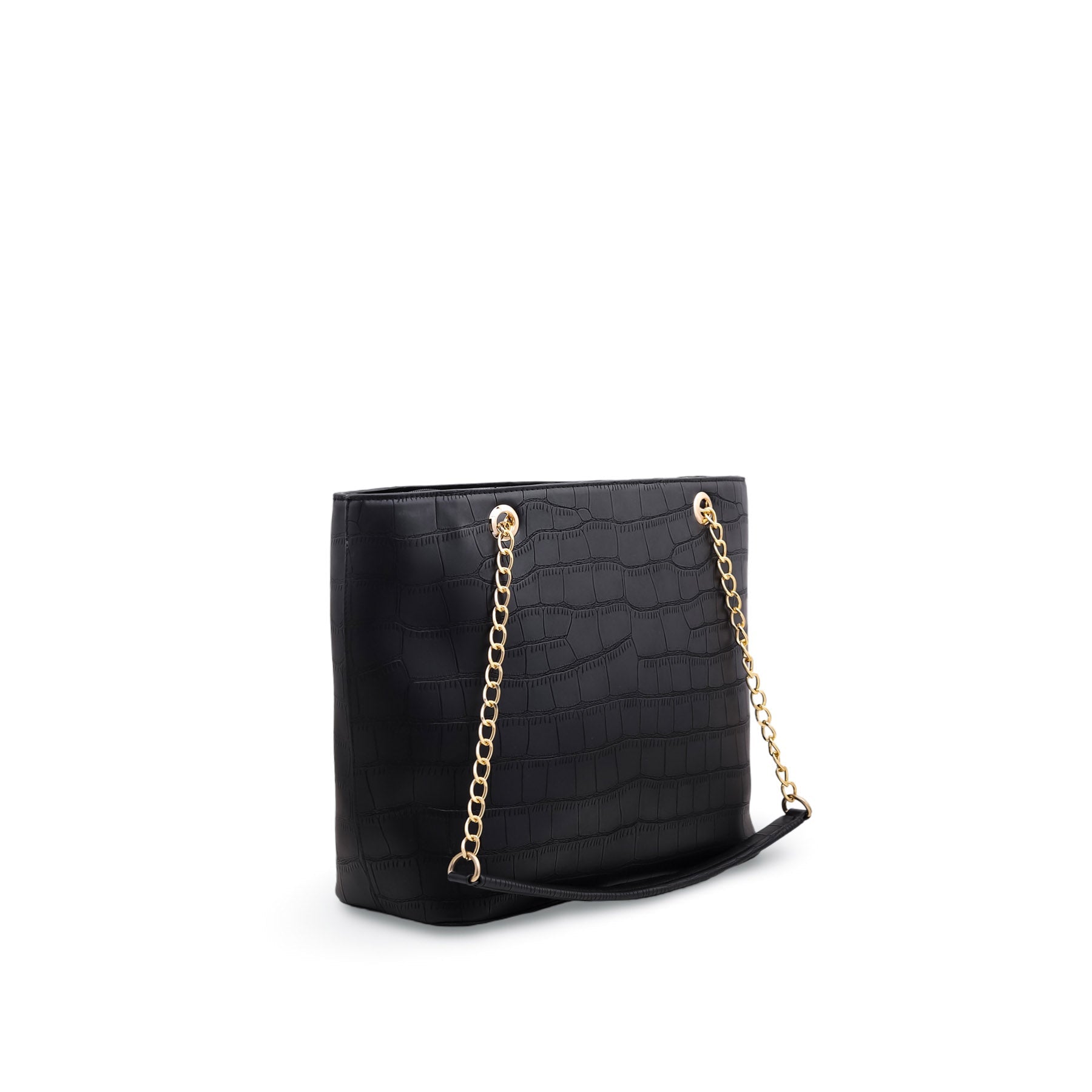 Black Formal Shoulder Bag P54382