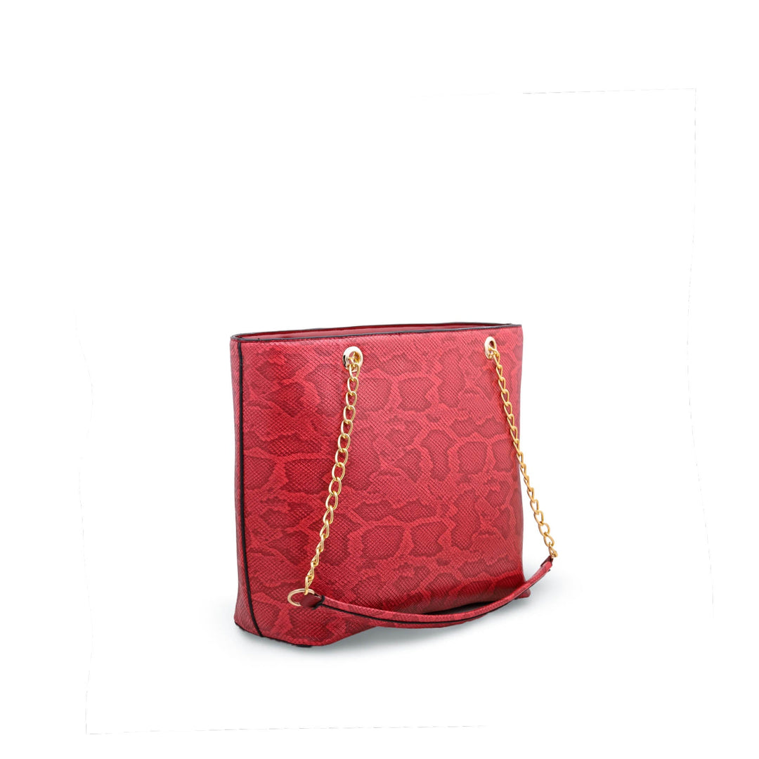 Maroon Formal Shoulder Bag P54383