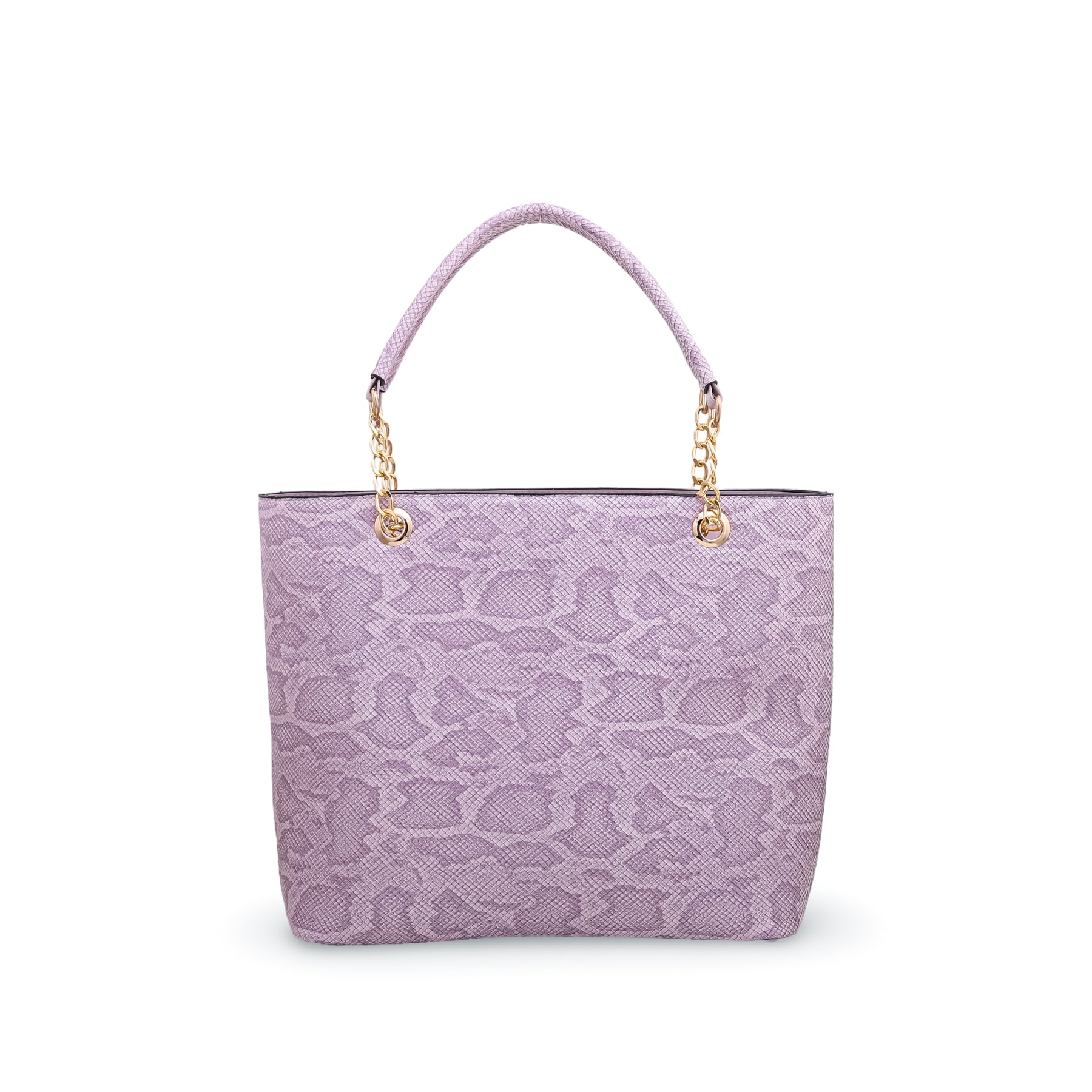 Lilac Formal Shoulder Bag P54383