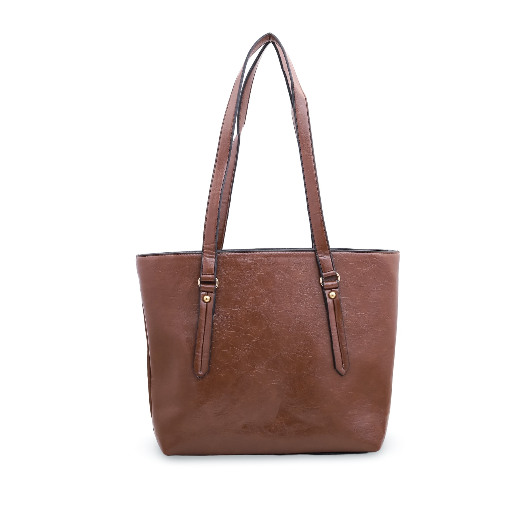 Brown Formal Shoulder Bag P54386