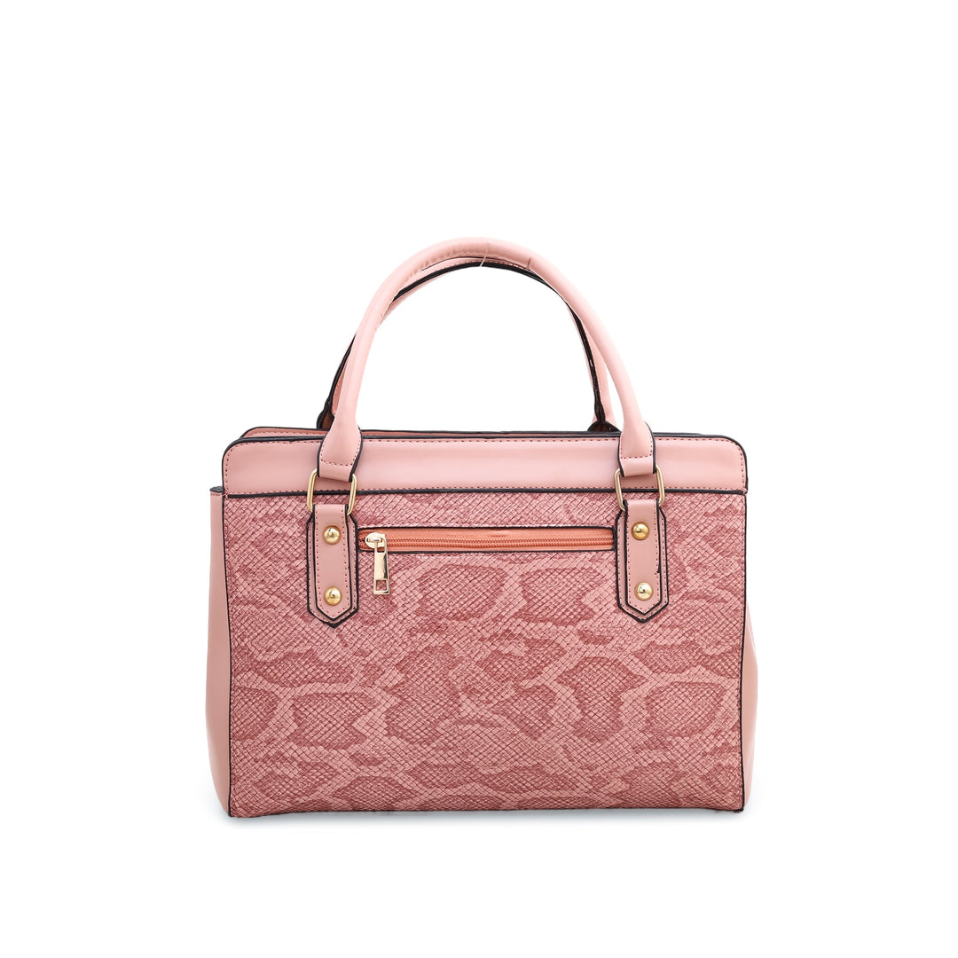 Pink Formal Hand Bag P54388