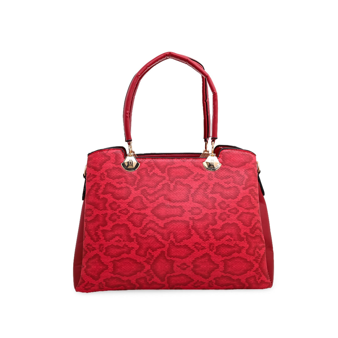 Maroon Formal Hand Bag P54390