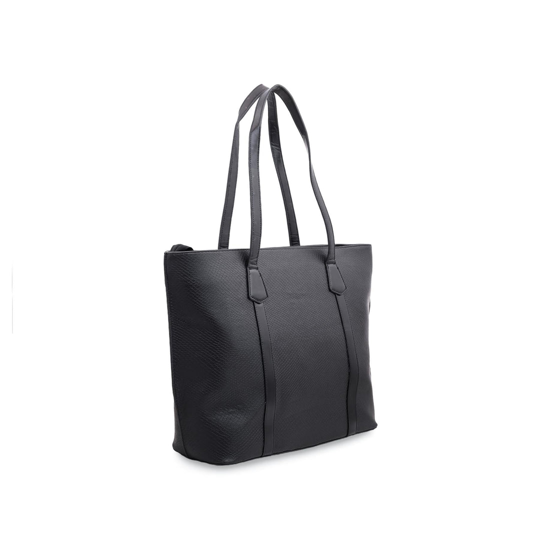 Black Formal Shoulder Bag P54399