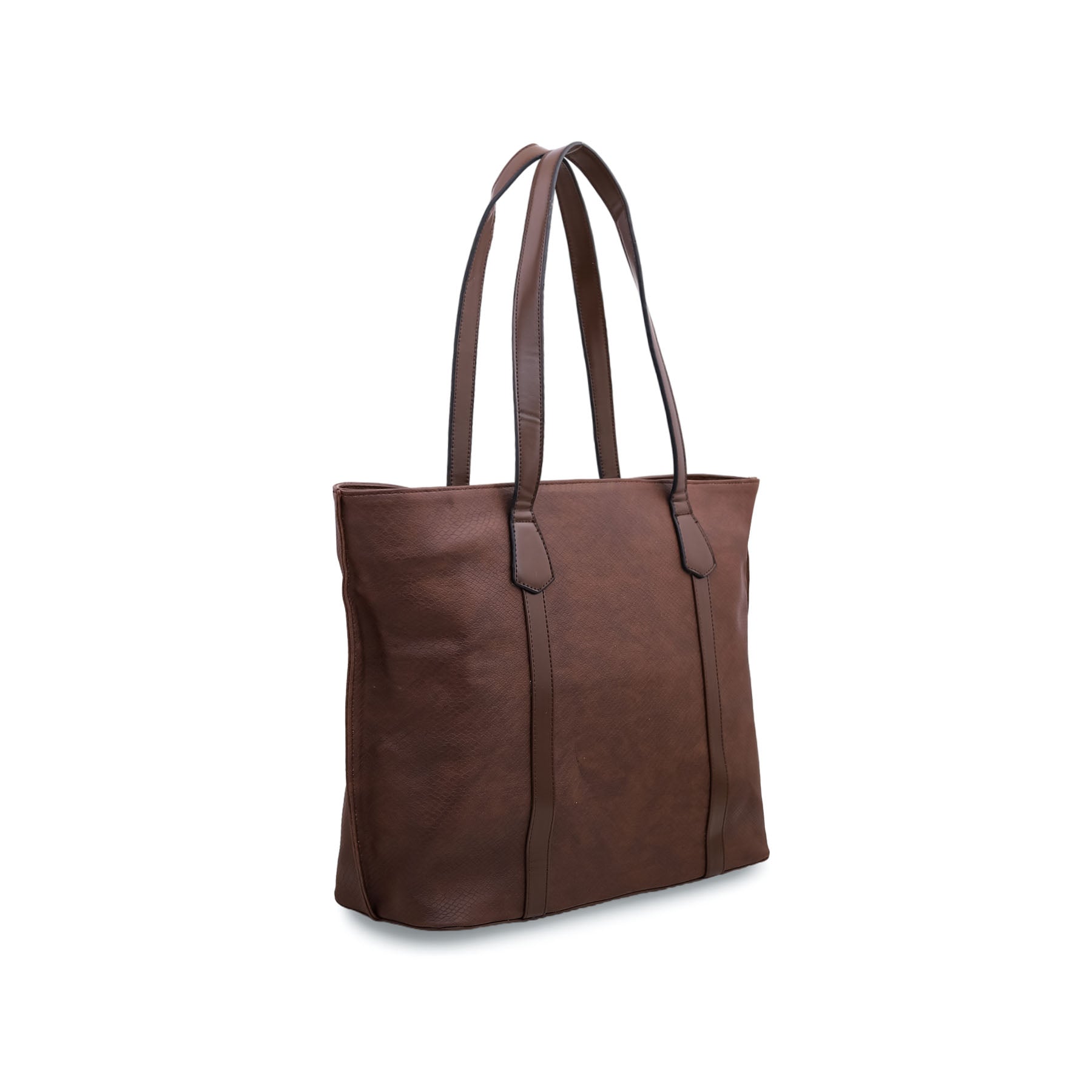 Brown Formal Shoulder Bag P54399