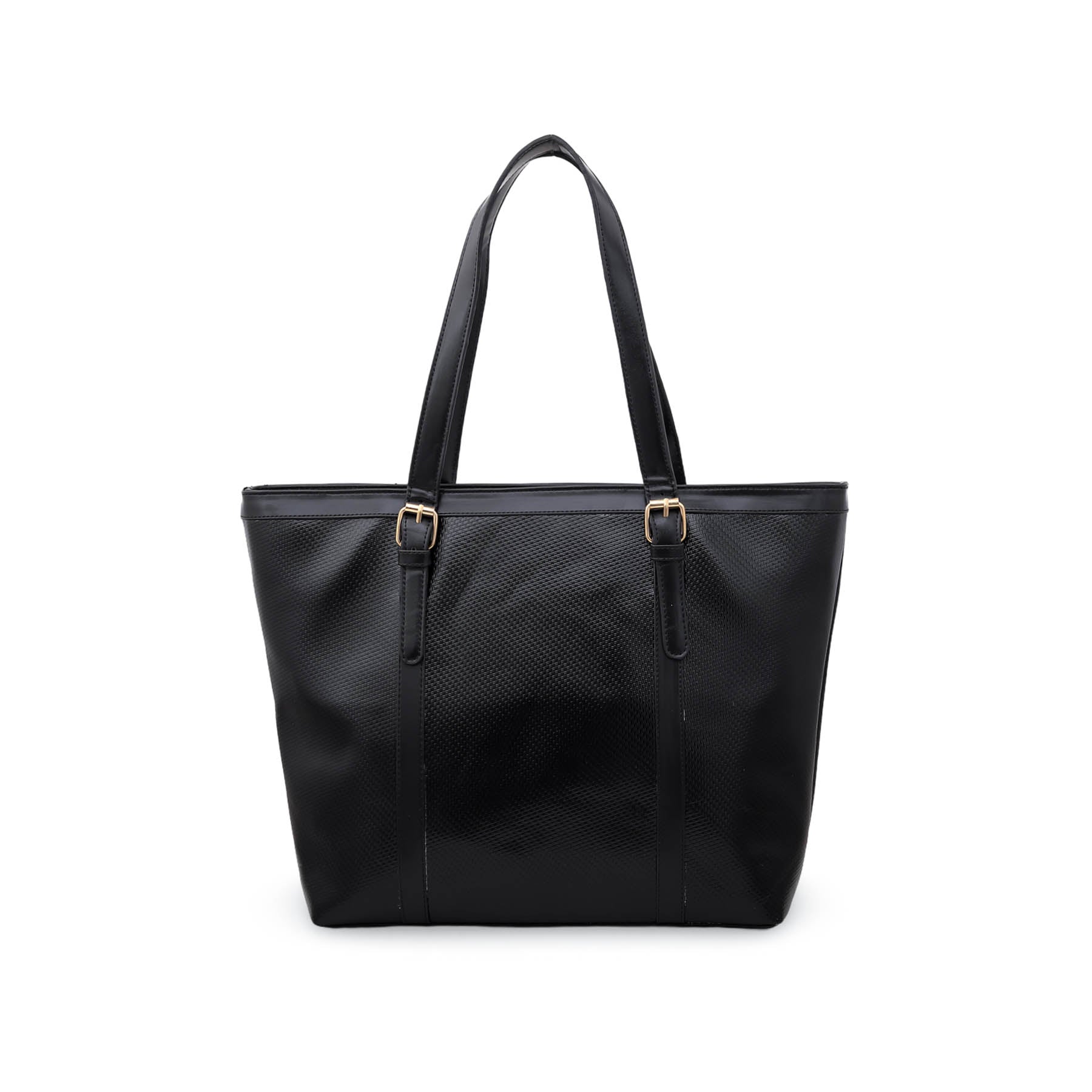 Black Formal Shoulder Bag P54498