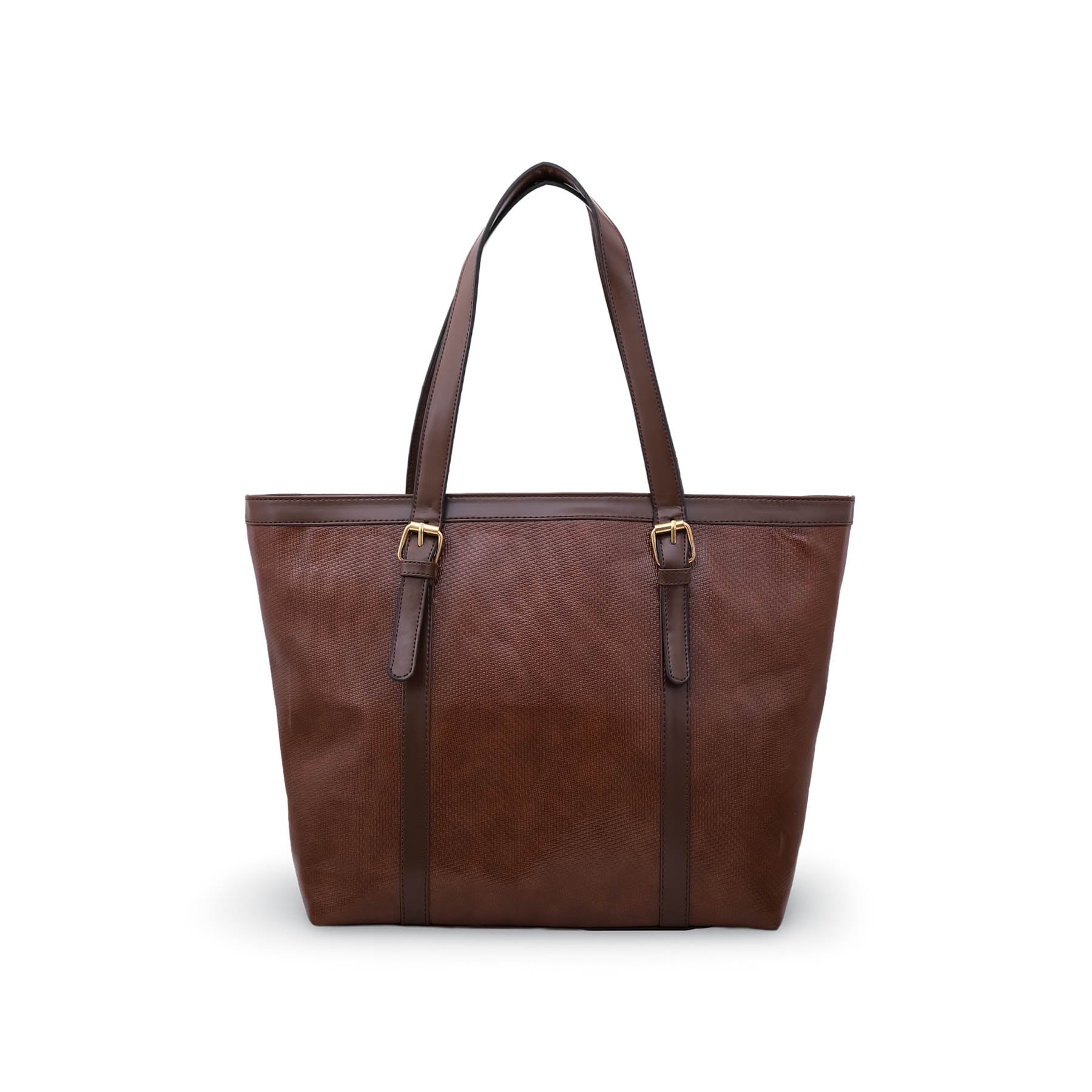 Brown Formal Shoulder Bag P54498