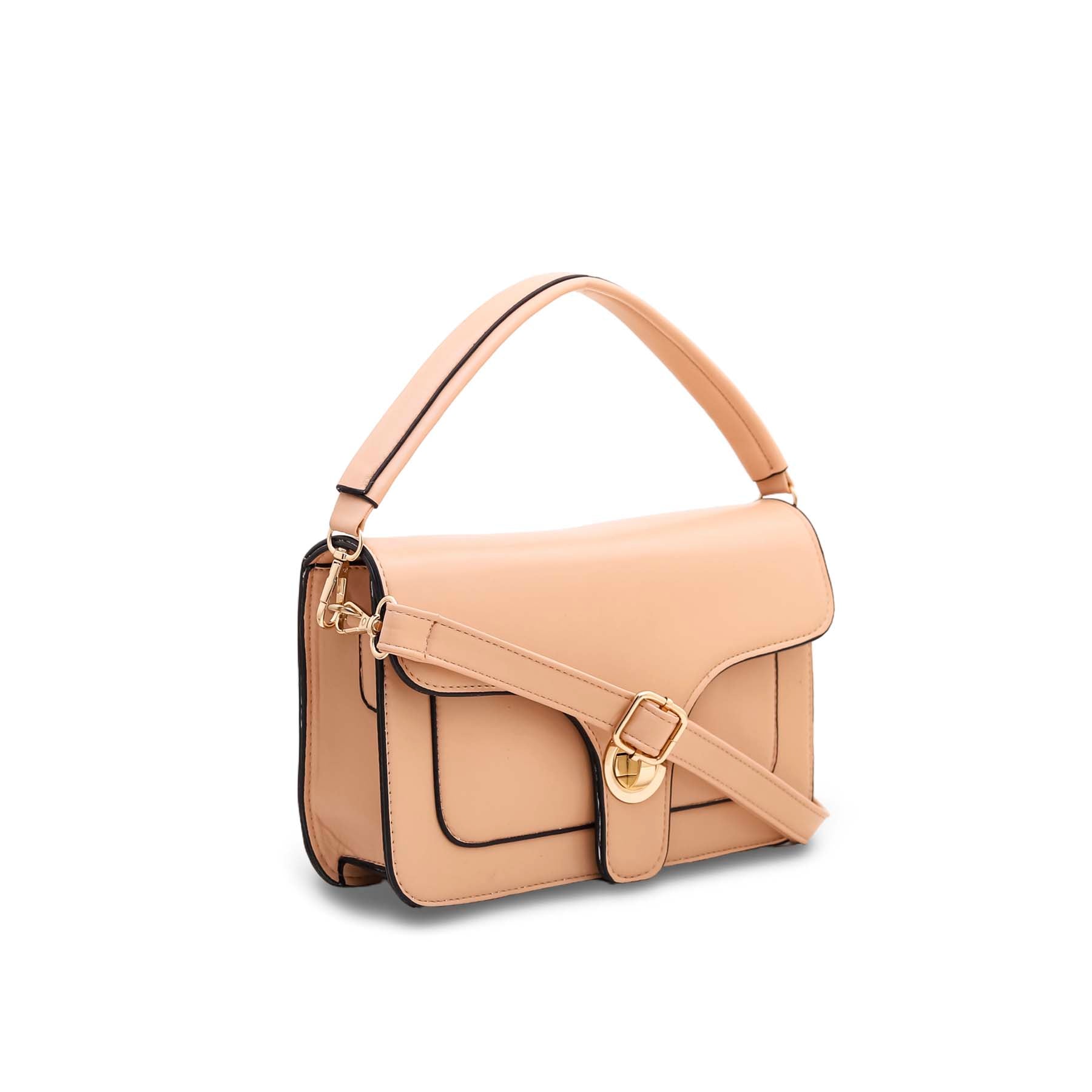 Beige Crossbody Bag P54553 Stylo