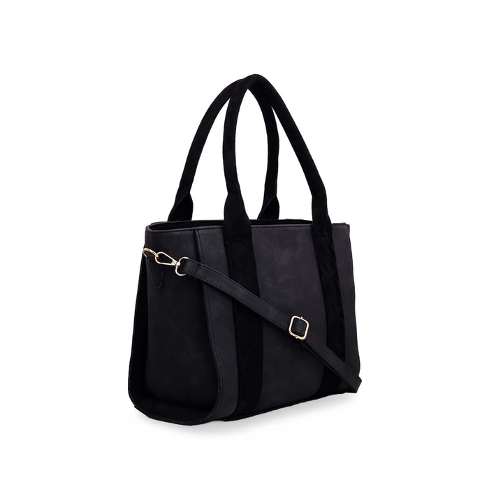 Black Formal Hand Bag P54561