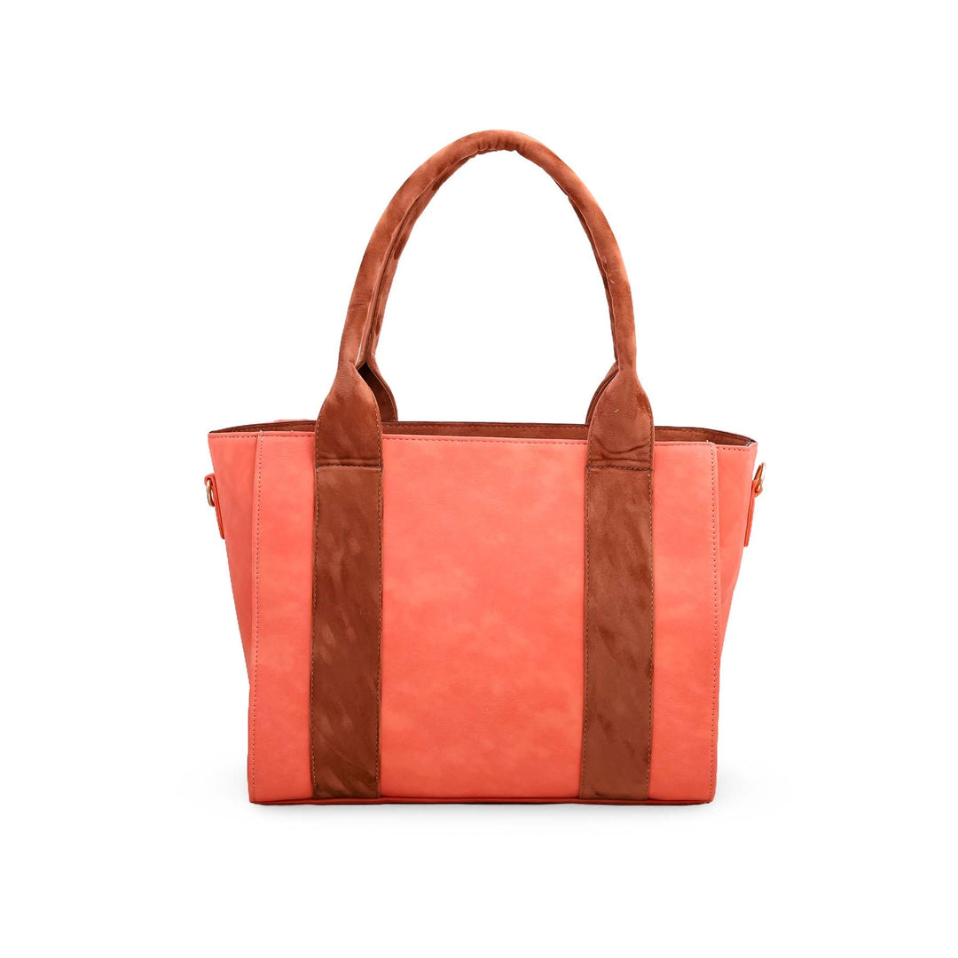 Orange Formal Hand Bag P54561