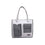 White Formal Hand Bag P54562
