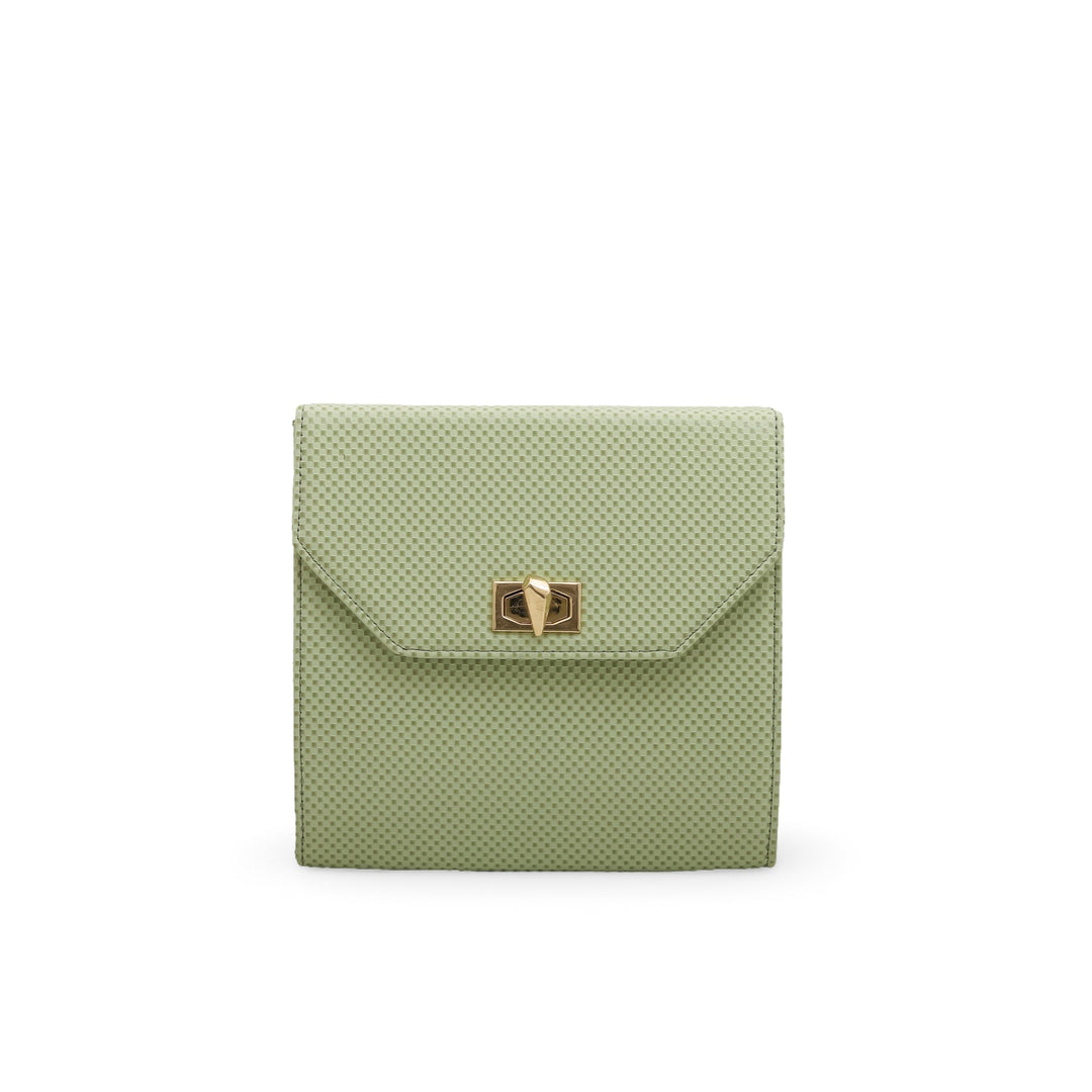 Green Formal Shoulder Bag P54563