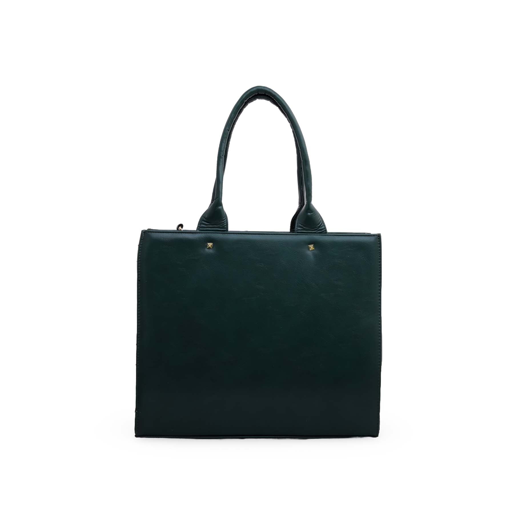 Green Formal Hand Bag P54568