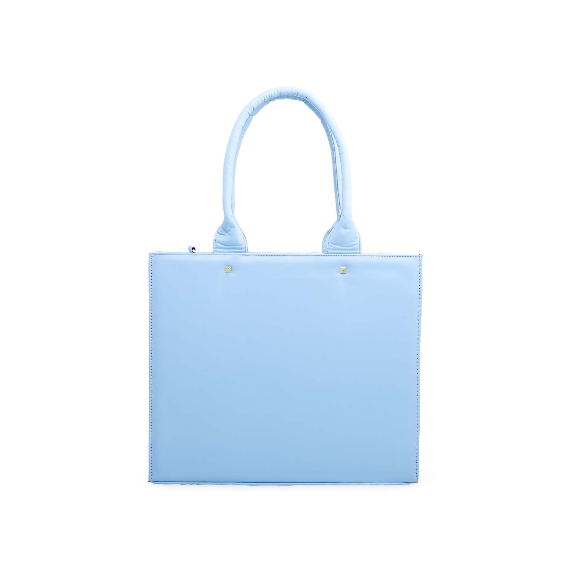 Sky Blue Formal Hand Bag P54568