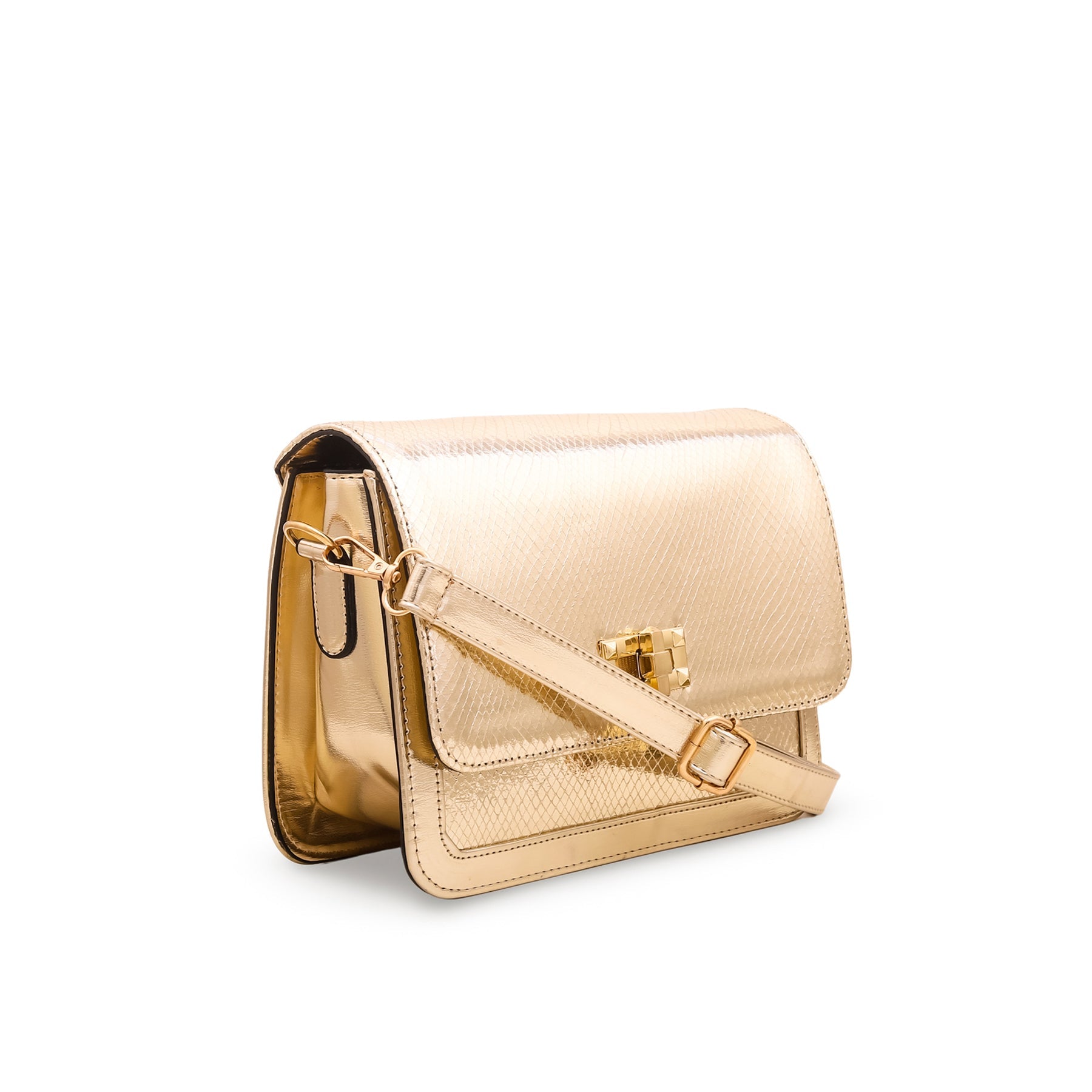 Golden Formal Crossbody Bag P54569