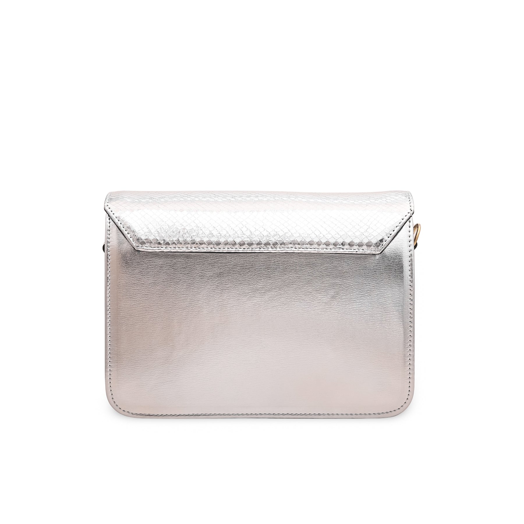 Silver Formal Crossbody Bag P54569