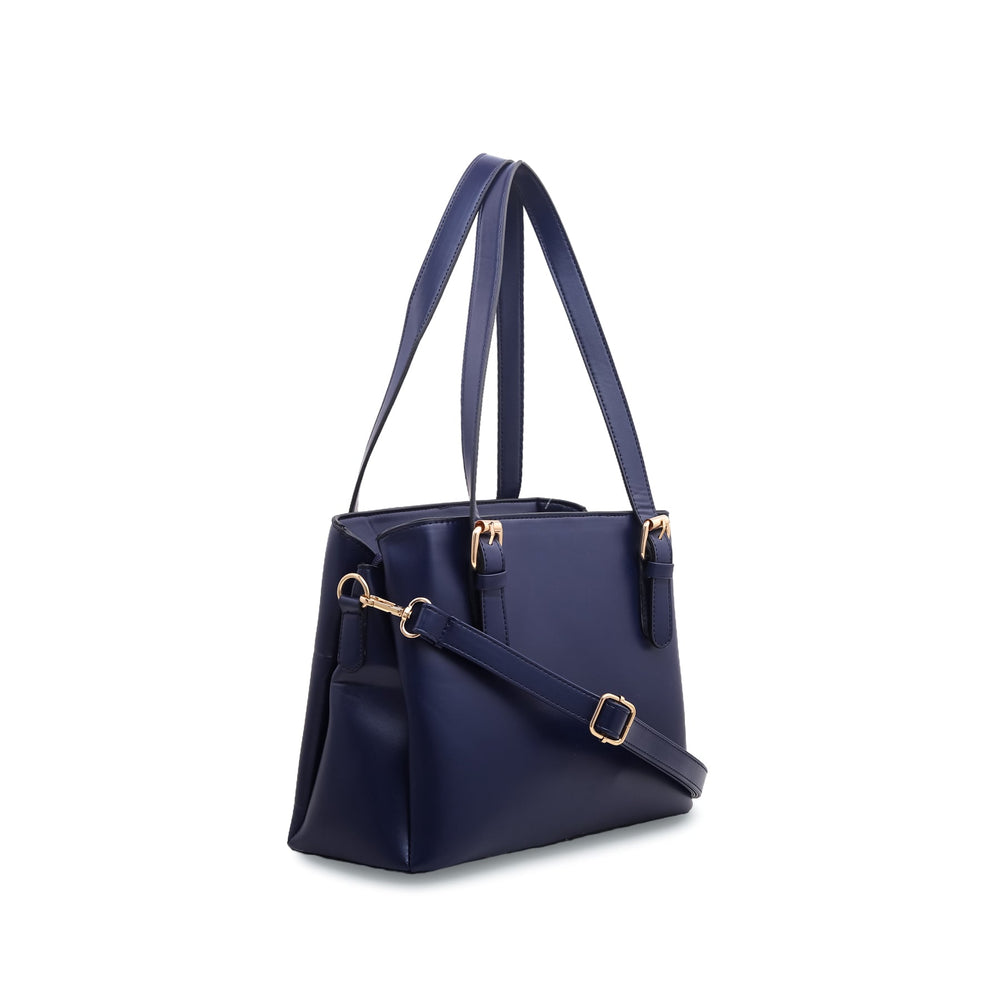 Navy Formal Shoulder Bag P54577