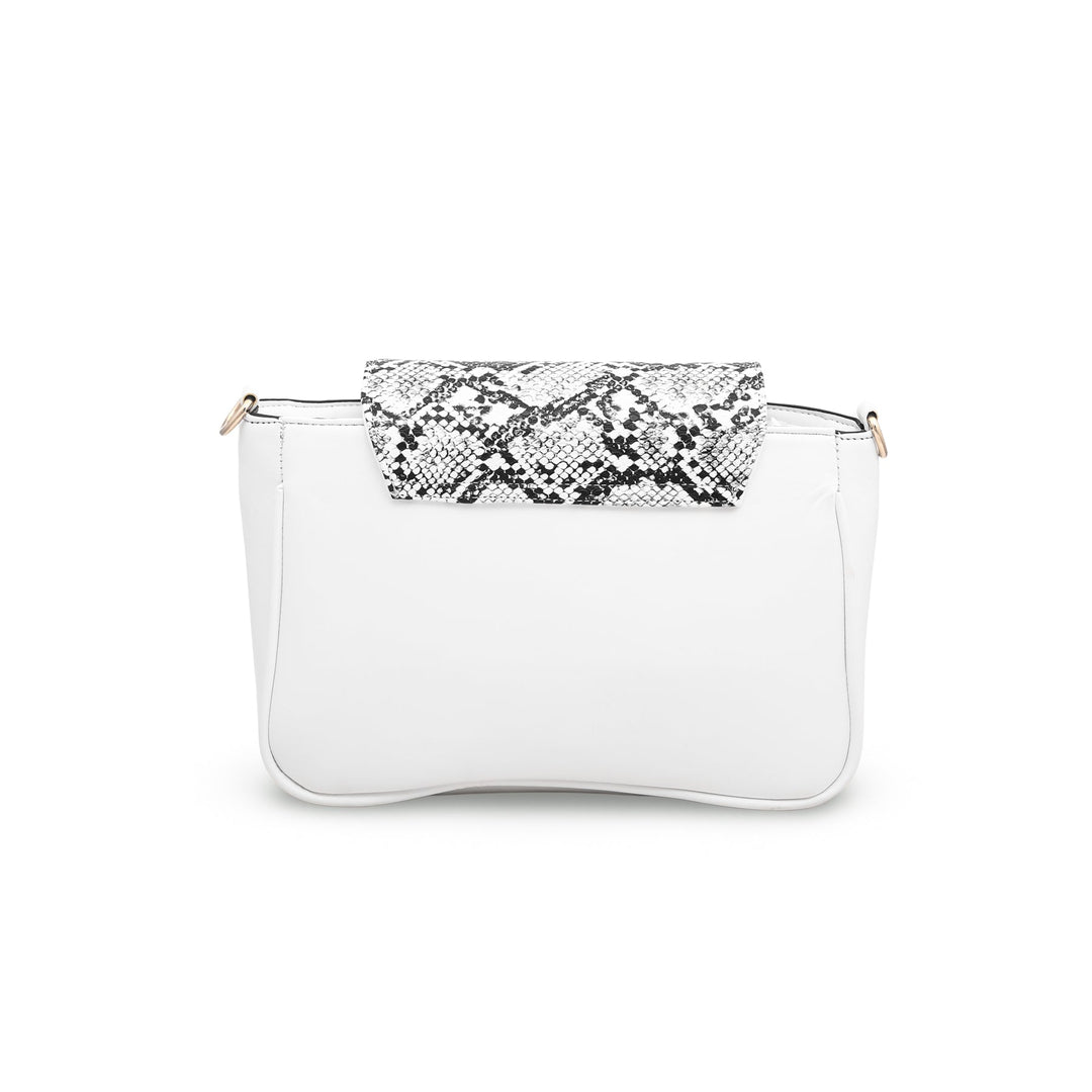 White Formal Crossbody Bag P54582