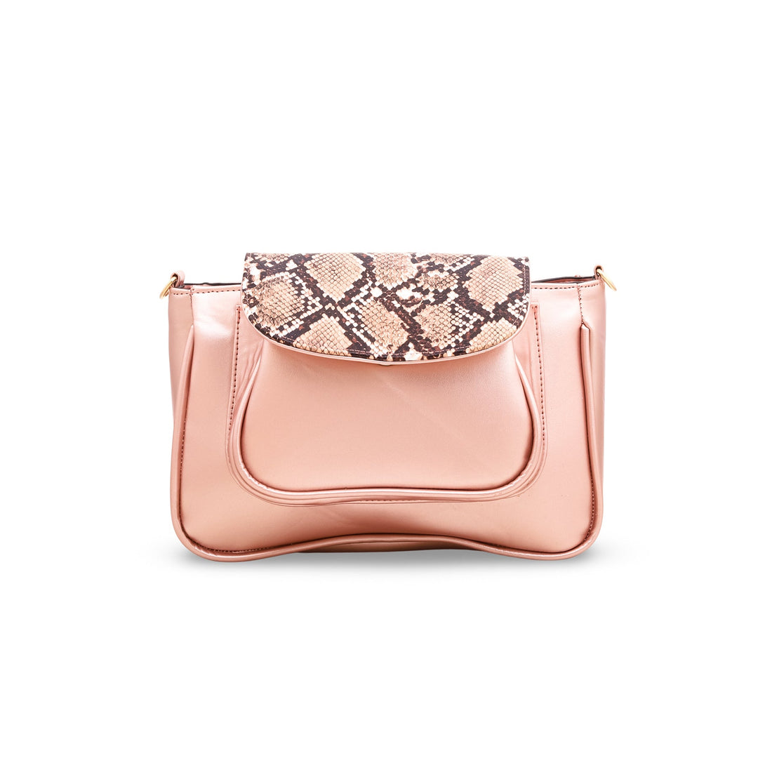 Peach Formal Crossbody Bag P54582