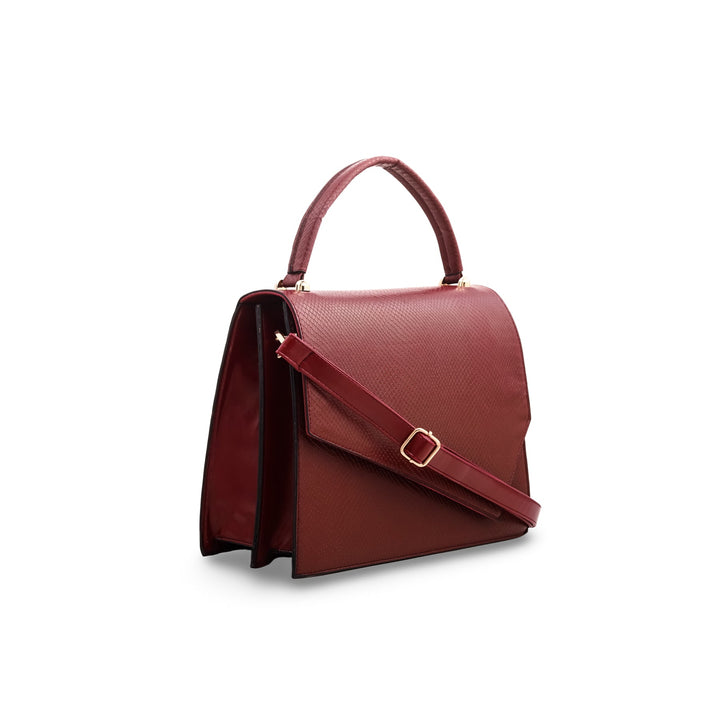 Maroon Crossbody Bag P54588