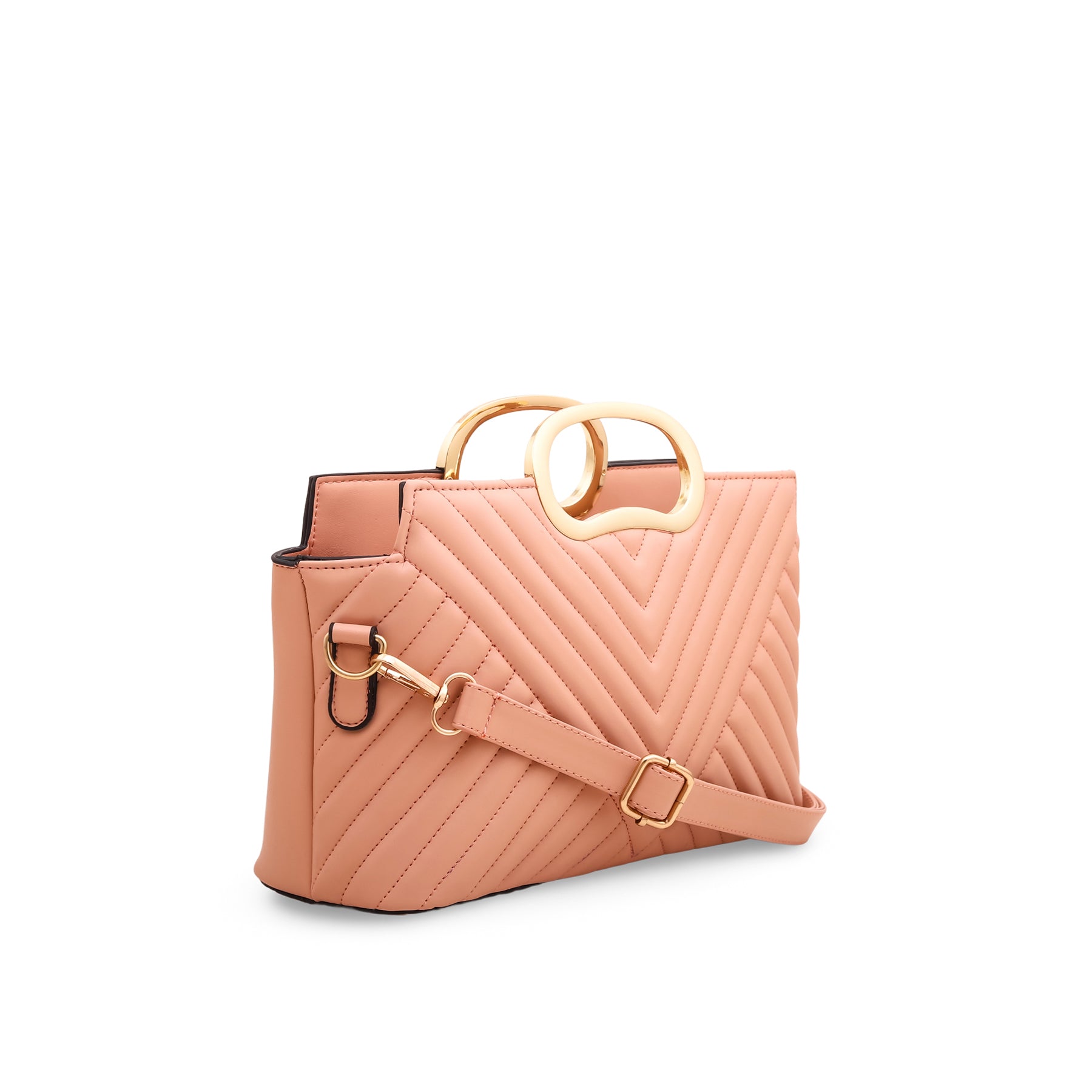 Pink Casual Crossbody Bag P54595