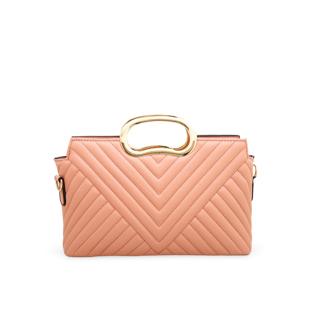 Pink Casual Crossbody Bag P54595