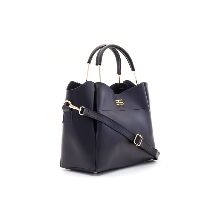 Black Formal Hand Bag P54705