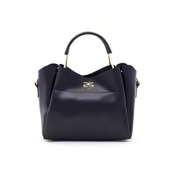 Black Formal Hand Bag P54705