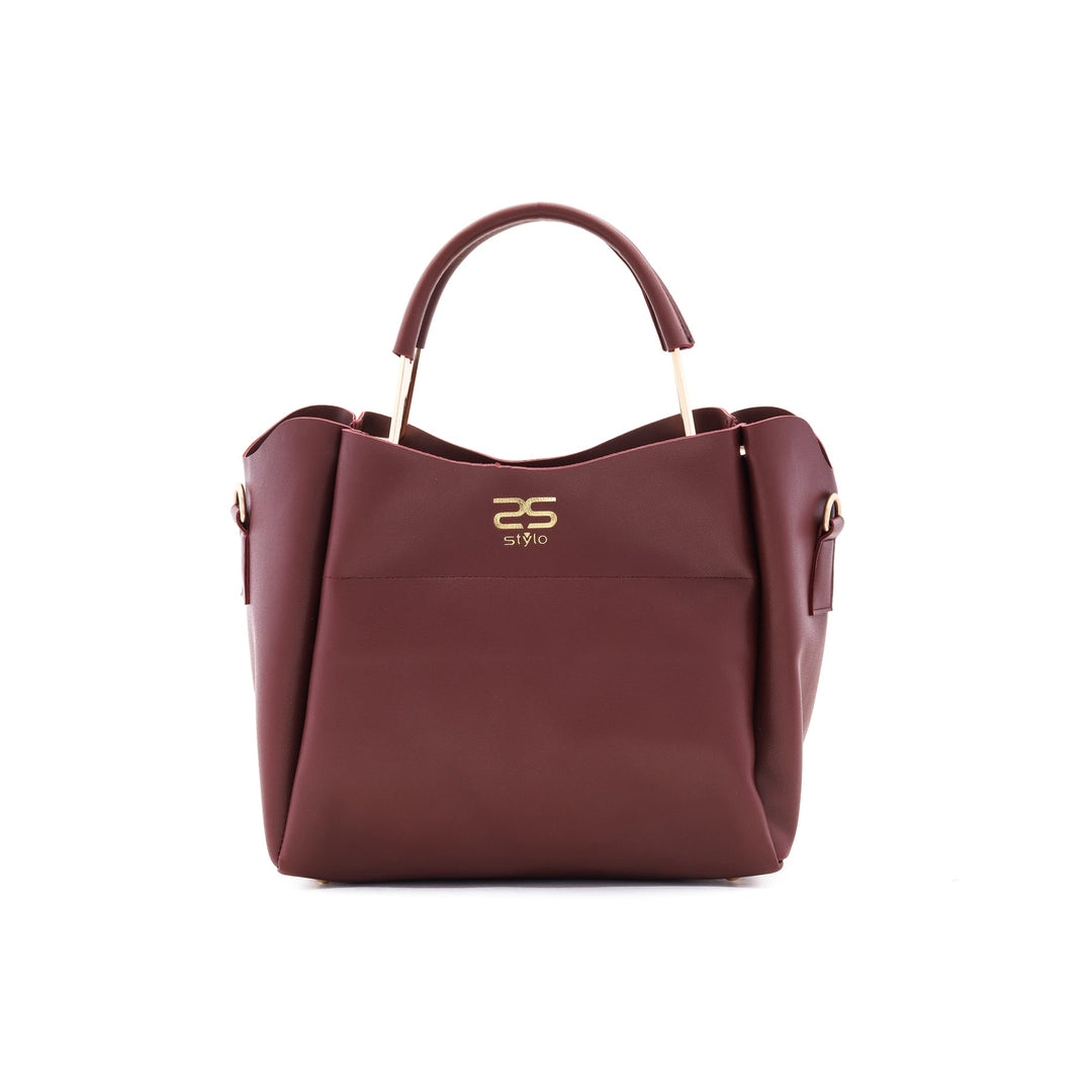 Brown Formal Hand Bag P54705