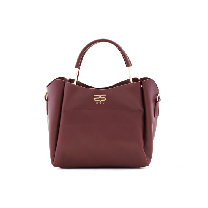 Brown Formal Hand Bag P54705