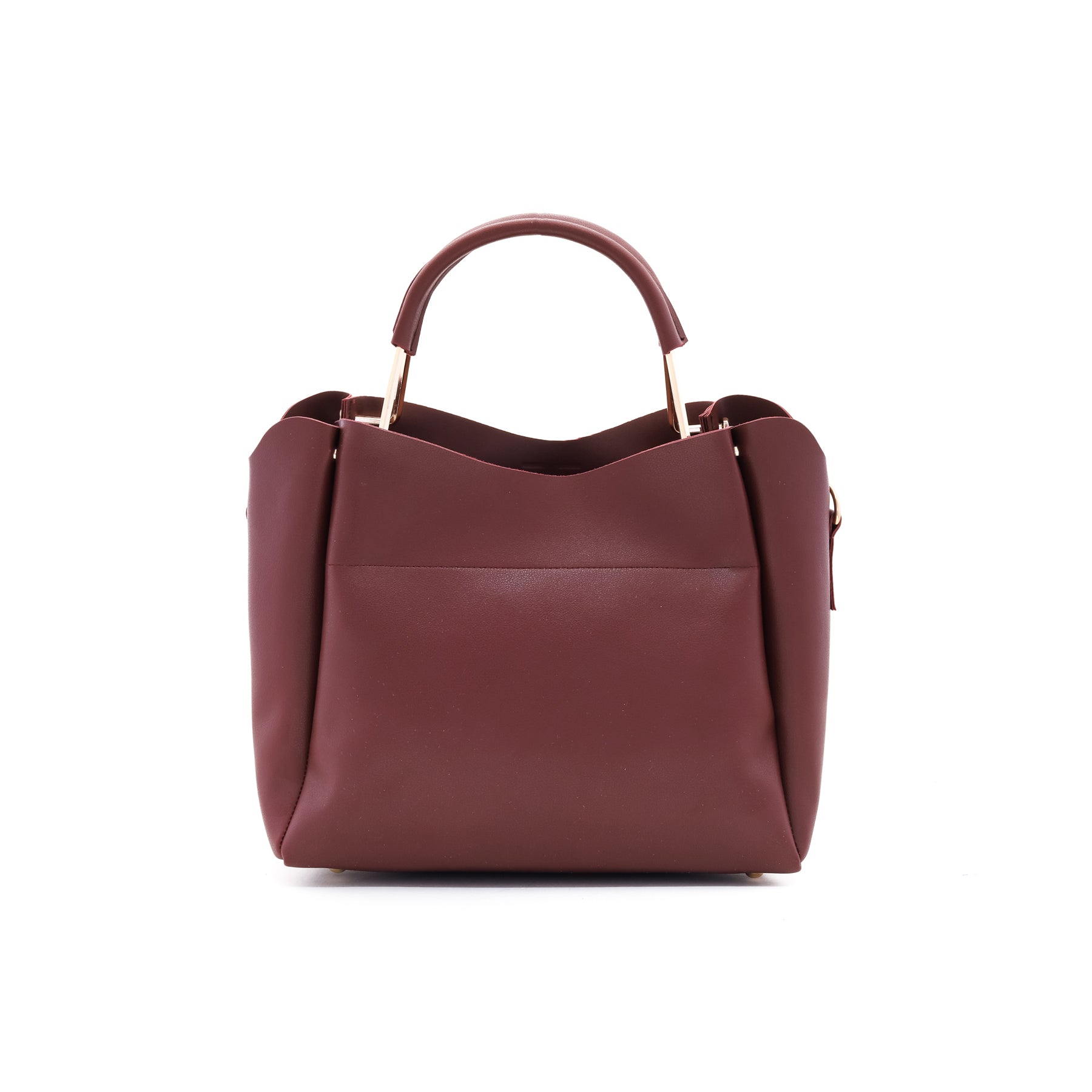 Brown Formal Hand Bag P54705