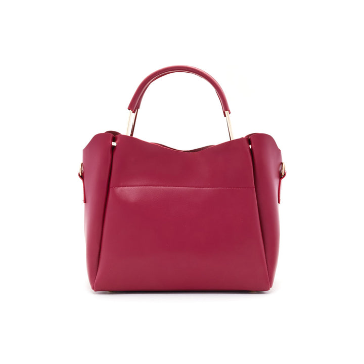 Maroon Formal Hand Bag P54705