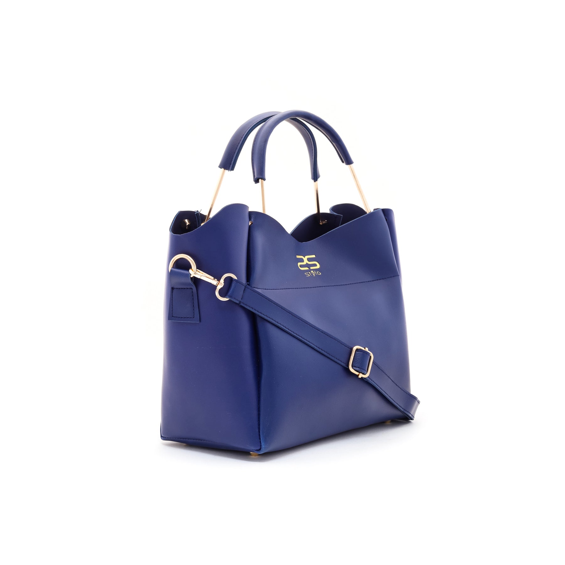 Blue Formal Hand Bag P54705