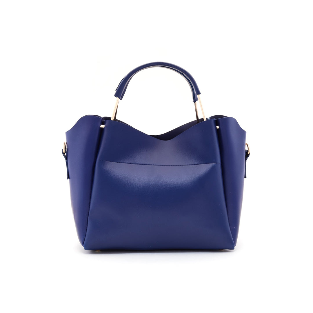Blue Formal Hand Bag P54705