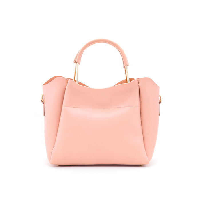 Pink Formal Hand Bag P54705