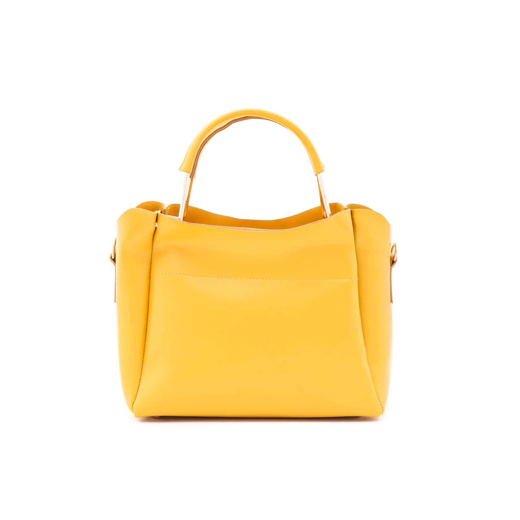 Yellow Formal Hand Bag P54705