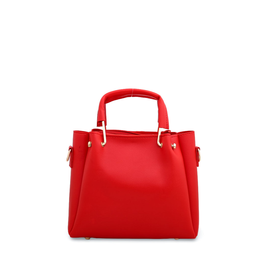 Red Casual Hand Bags P55042