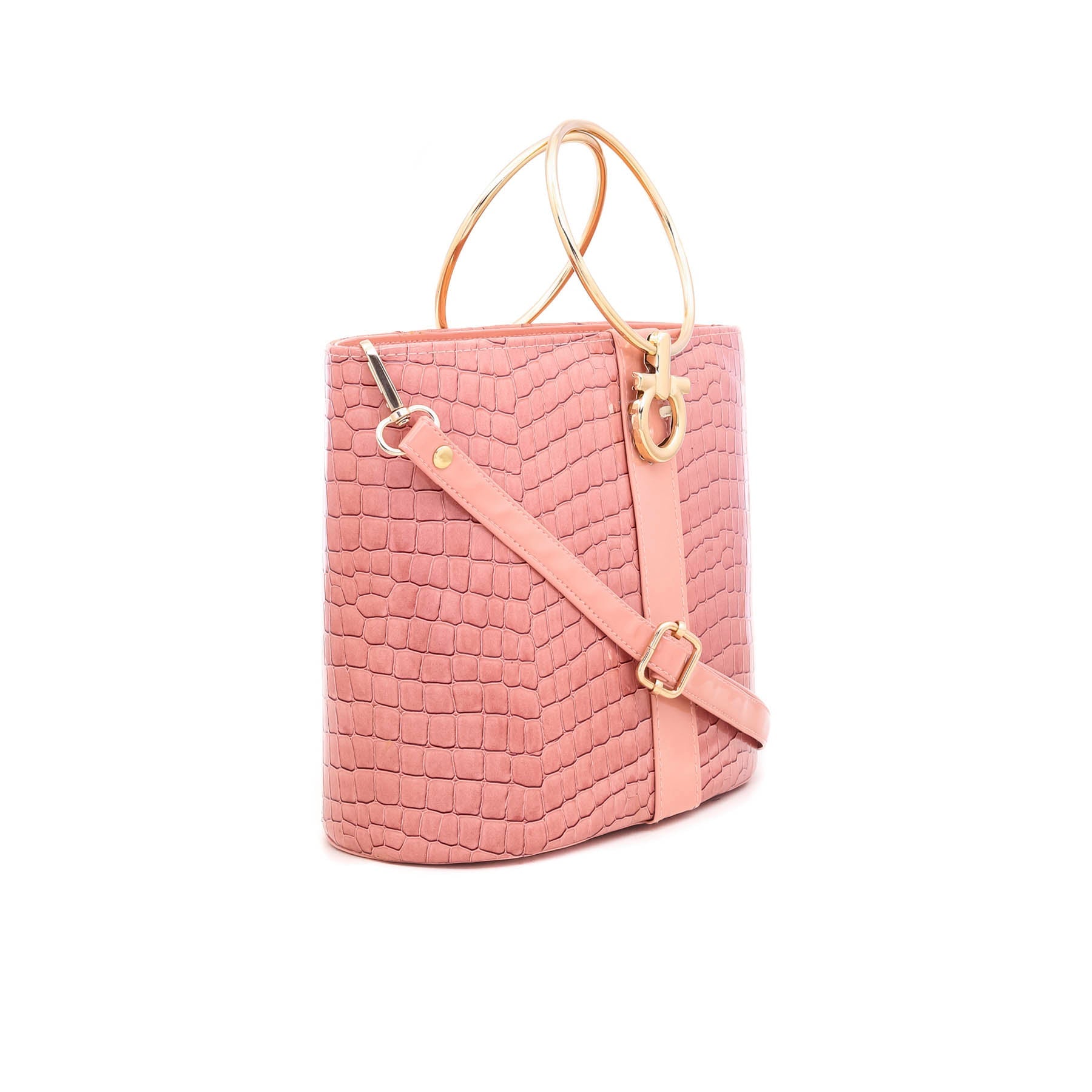Pink Casual Shoulder Bag P55061