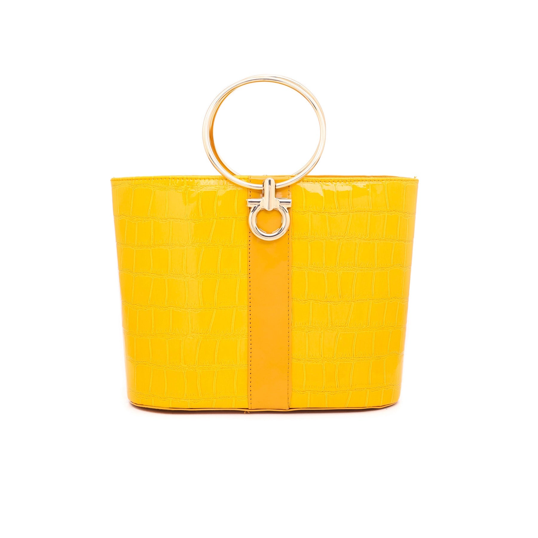 Yellow Casual Shoulder Bag P55061