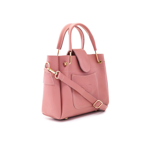 Pink Casual Hand Bag P55117