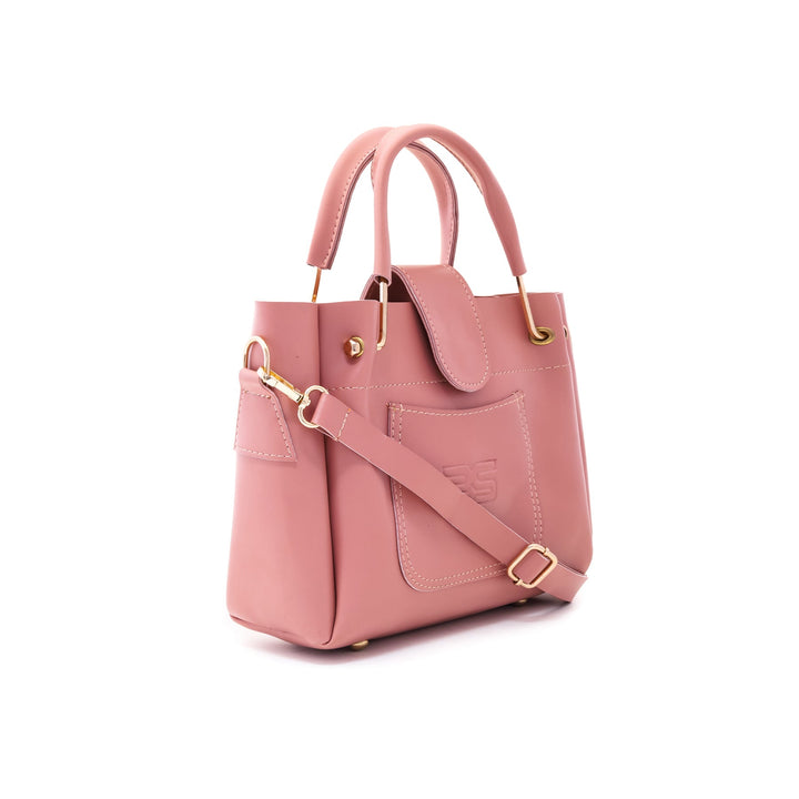 Pink Casual Hand Bag P55117