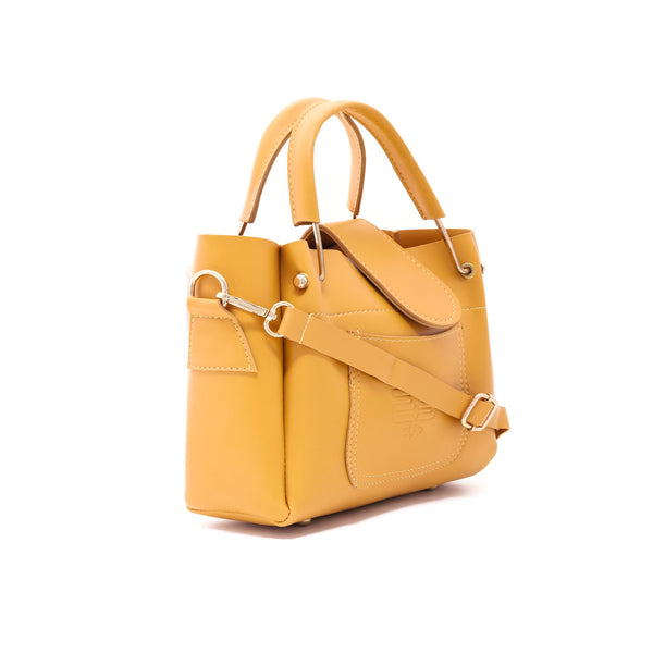 Yellow Casual Hand Bag P55117