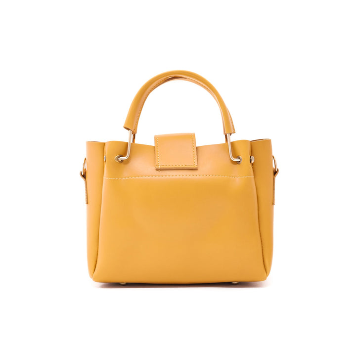 Yellow Casual Hand Bag P55117